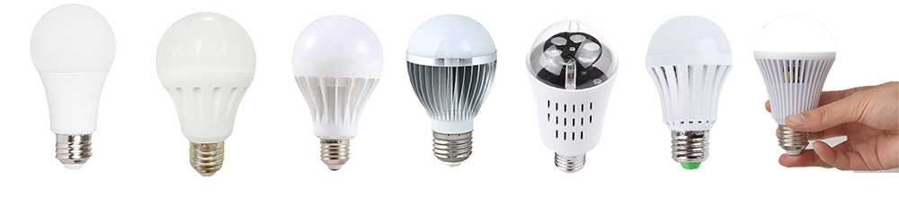 LED Home Lighting Dimmable Soft Light 120V E27 9W LED Bulb A19 for Us