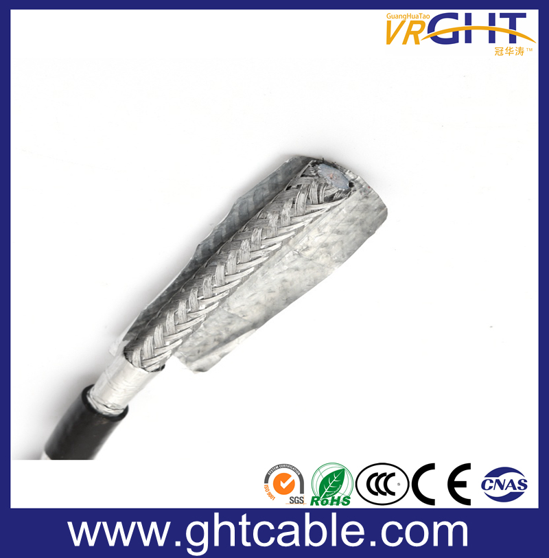 Tri Shielding Coaxial Cable for CCTV