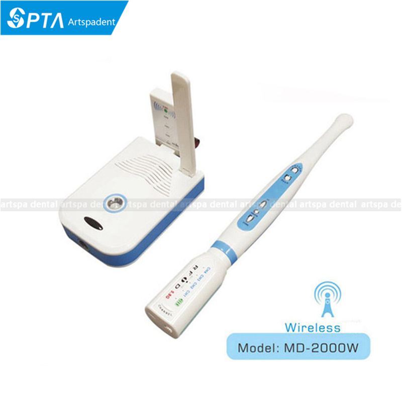 MD-2000W Dental Intraoral Camera WiFi Transfero Wireless USB/VGA/Video Output