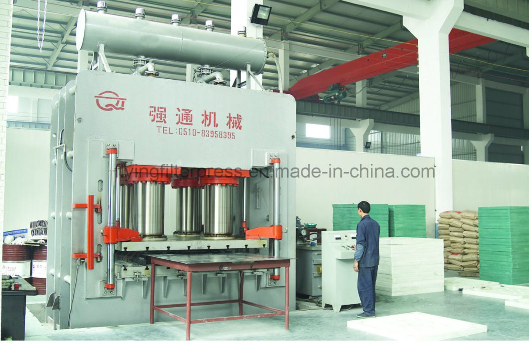 High Performance Program Controlled Membrane Press Filter