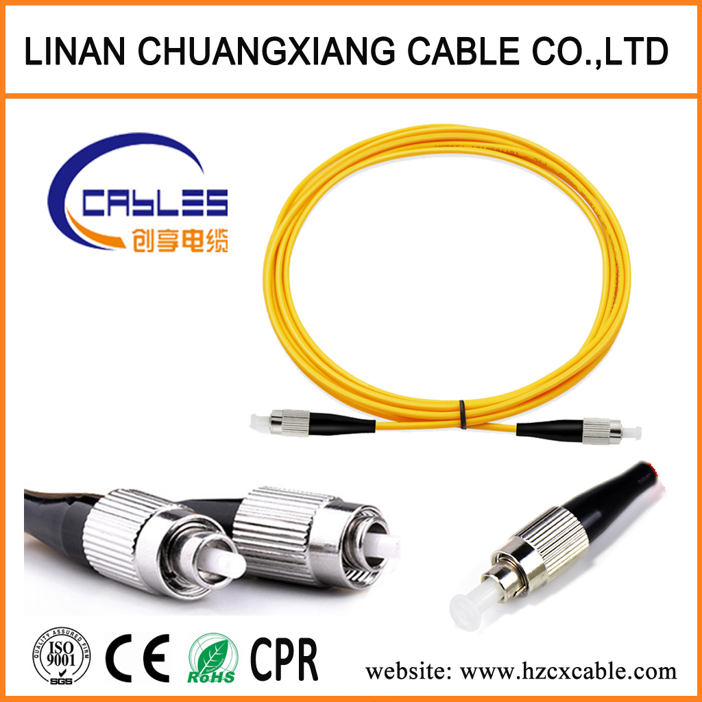 Single Mode FC to FC Fiber Optic Patch Cord Cable