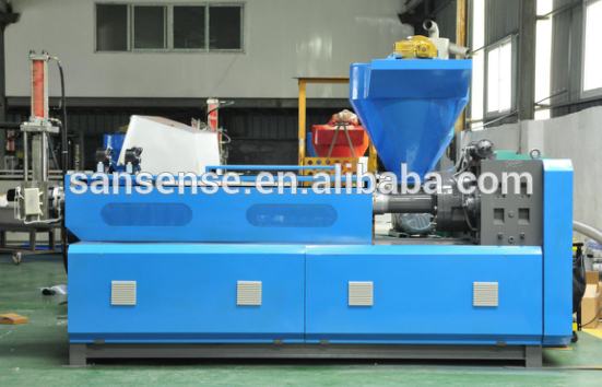 Recycle Plastic Waste Water Cooling Granulating Machine