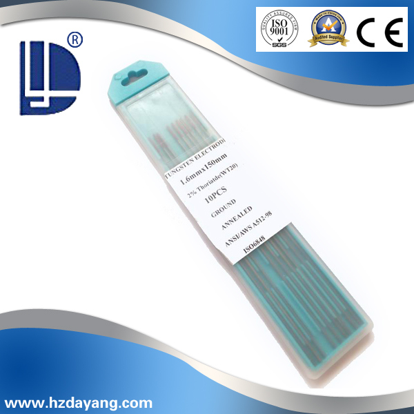 Pure Compound Tungsten Electrode Wp