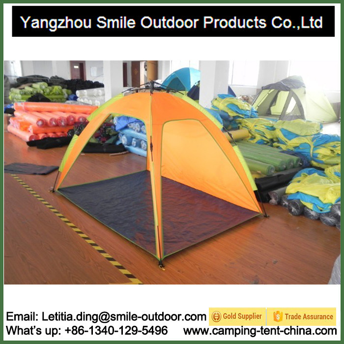 3 Person Active Leisure Dome Automatic Umbrella Beach Tent