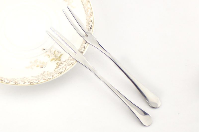 Stainless Steel Small Fork for Fruits, Cakes, Salad