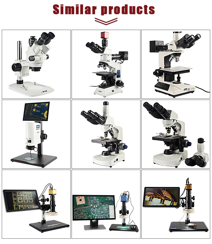 Medical Instrument Binoculars Digital Video Lab Microscope