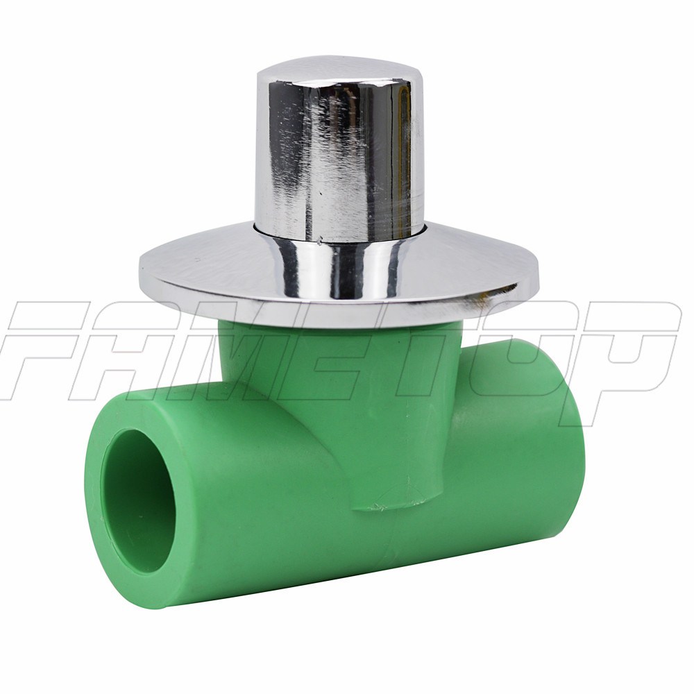 New Type Shower/Gate/Stop/Ball/Concealved Valve with Round Head