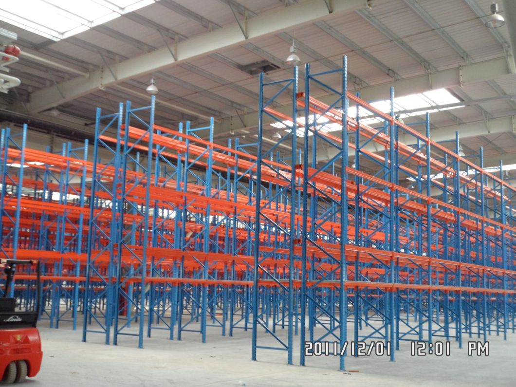 China Manufacturer Warehouse Storage Steel Pallet Rack