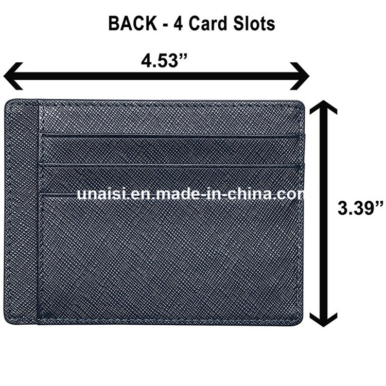 RFID Blocking Wallet Case Sleeve Money Clip Credit Card Holder