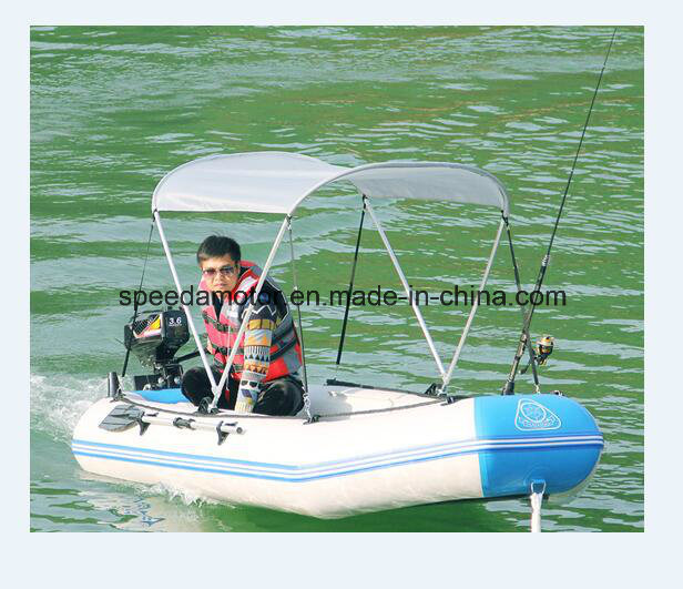 Ce Cheap 3.6HP 2 Stroke Hangkai Outboard Boat Motor