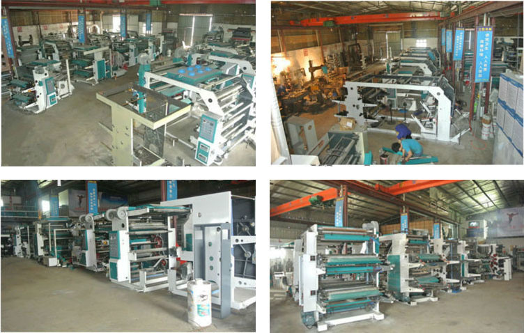 Semi-Automatic Four Colour Offset Printing Machine PLC Control