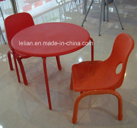 Child and Kid Poly Stacking Chair for Nursery School Furniture (LL-0018A)