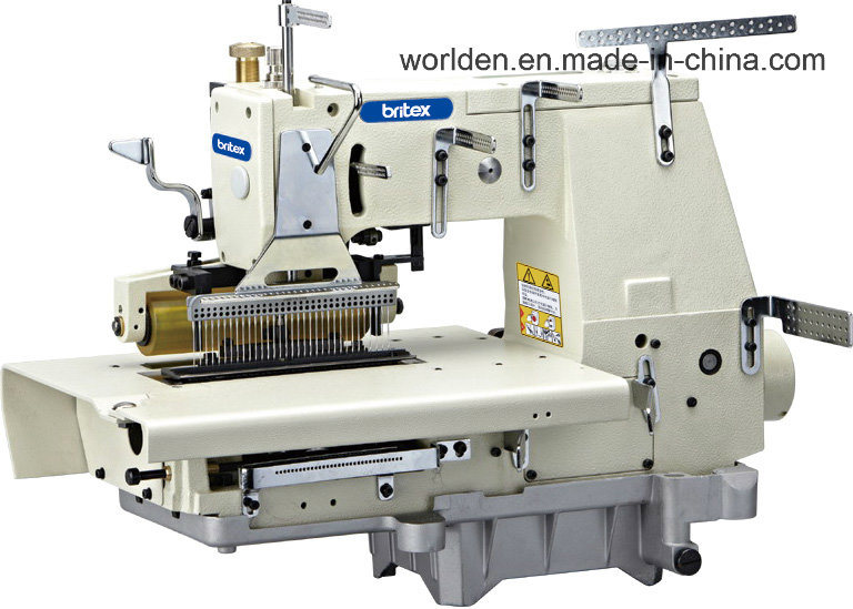 Br-1433p 33- Needle Flat Bed Double Chain Stitch Sewing Machine