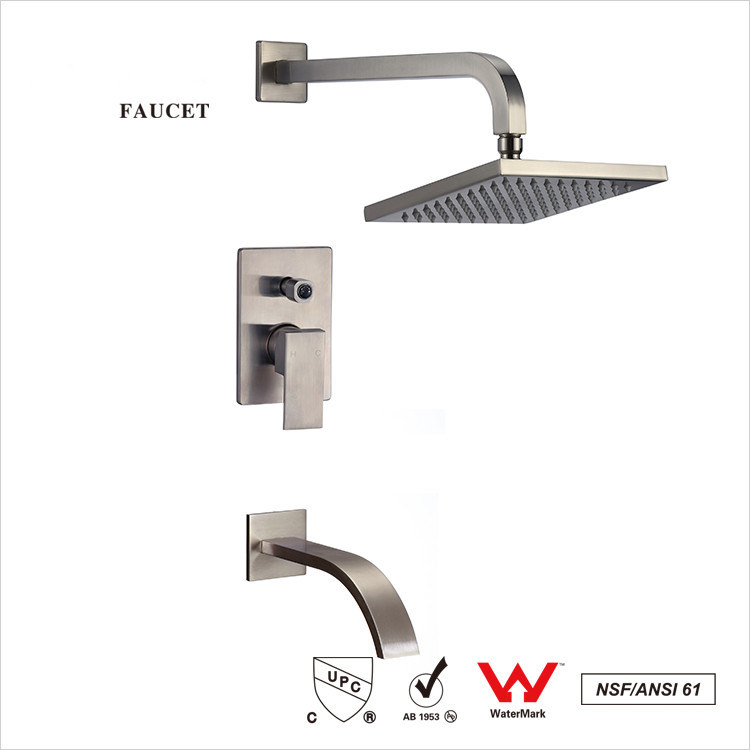 Modern Design Wall Mounted Shower Faucet