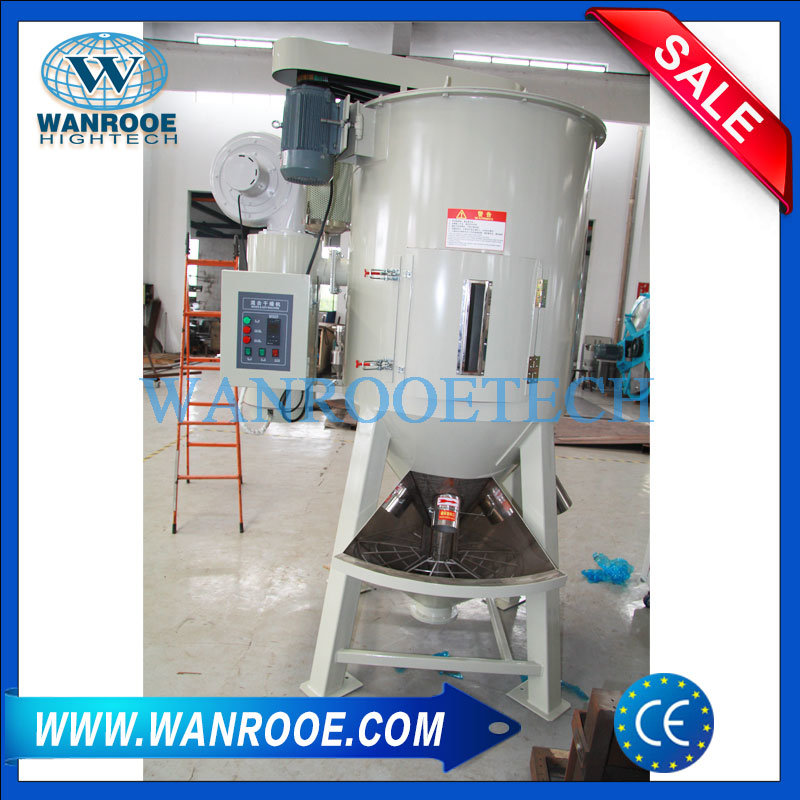 Plastic Pellets Granules Color Mixer Hopper Dryer Machine