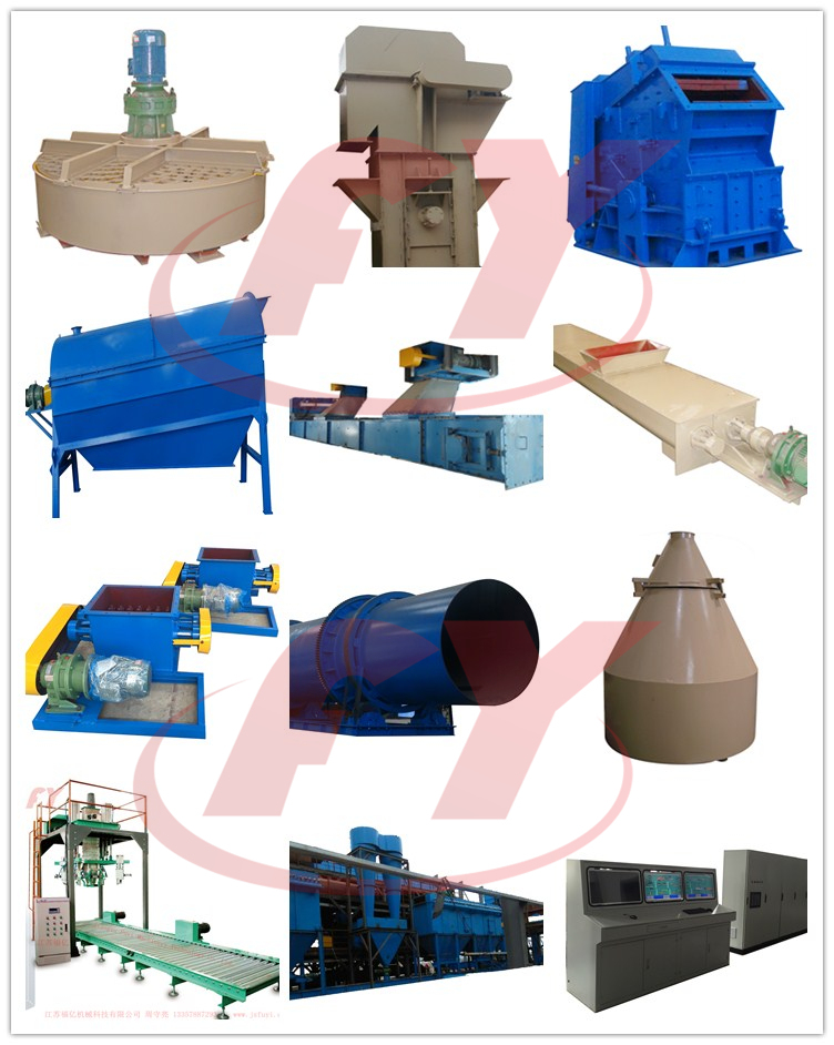 NPK Fertilizer Granulator Machinery in China factory