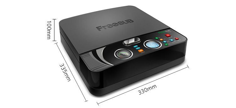 Freesub 3D Phone Cases Heat Press Phone Case Sublimation Machine