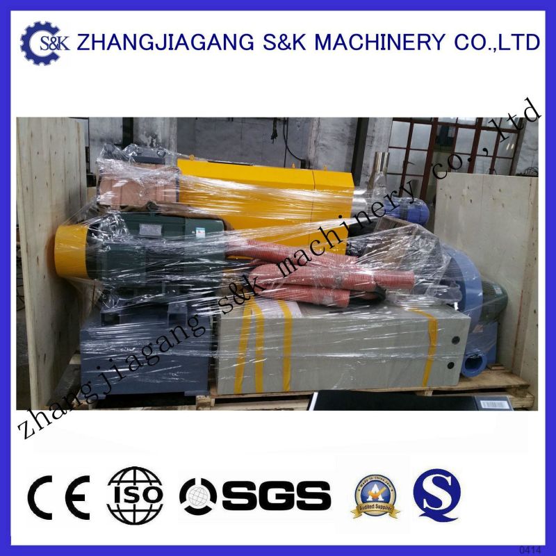 Plastic PE Film Dewarting Machine with Granulating Fuction