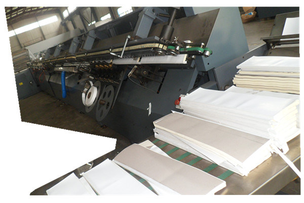 Fully Automatic Printing and Adhesive Binding Exercise Book Machine