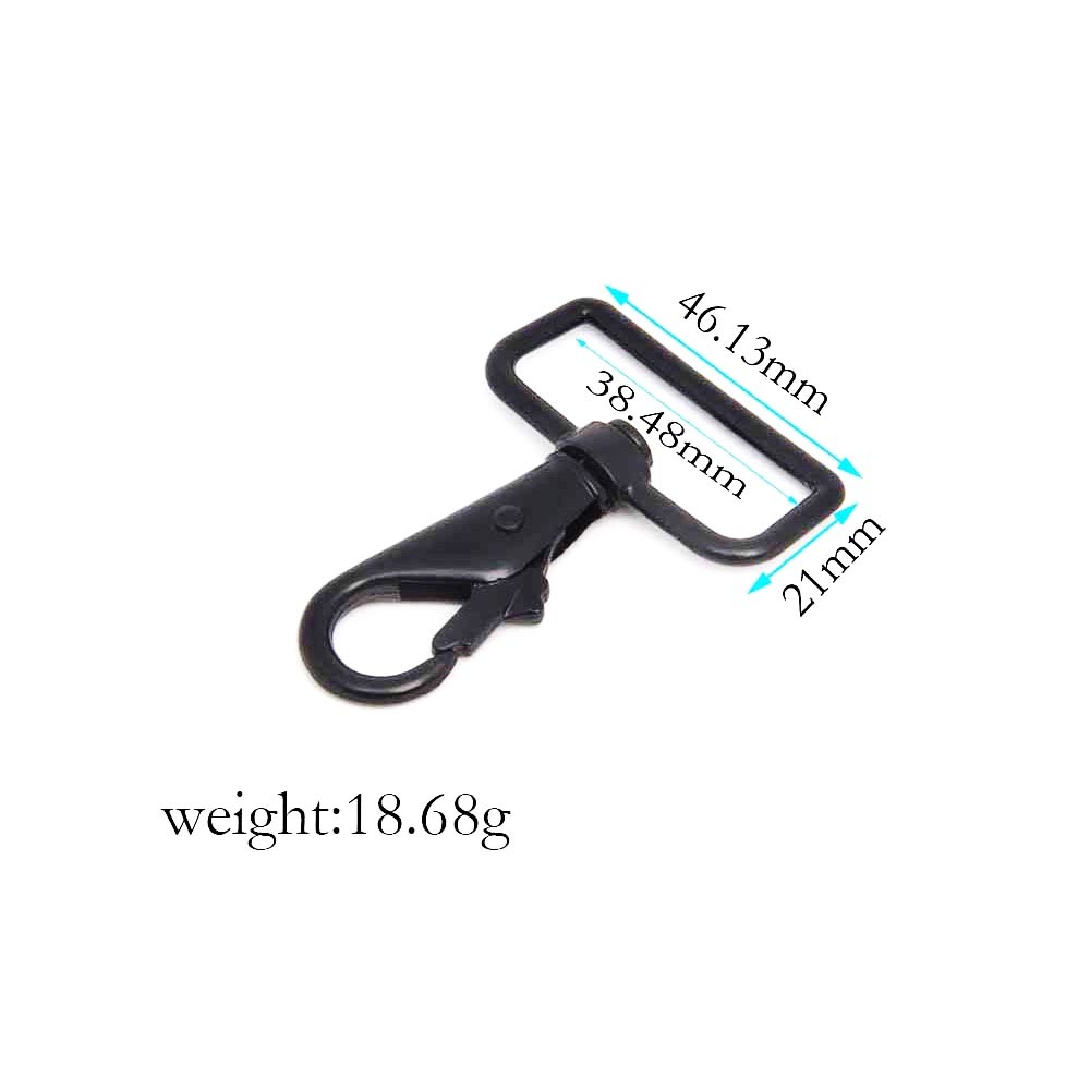 Hot Sale Stainless Steel Pet Swivel Snap Hook for Chain Bag Accessories (HS6011, 6012, 6013, 6058, 6060, 6064)