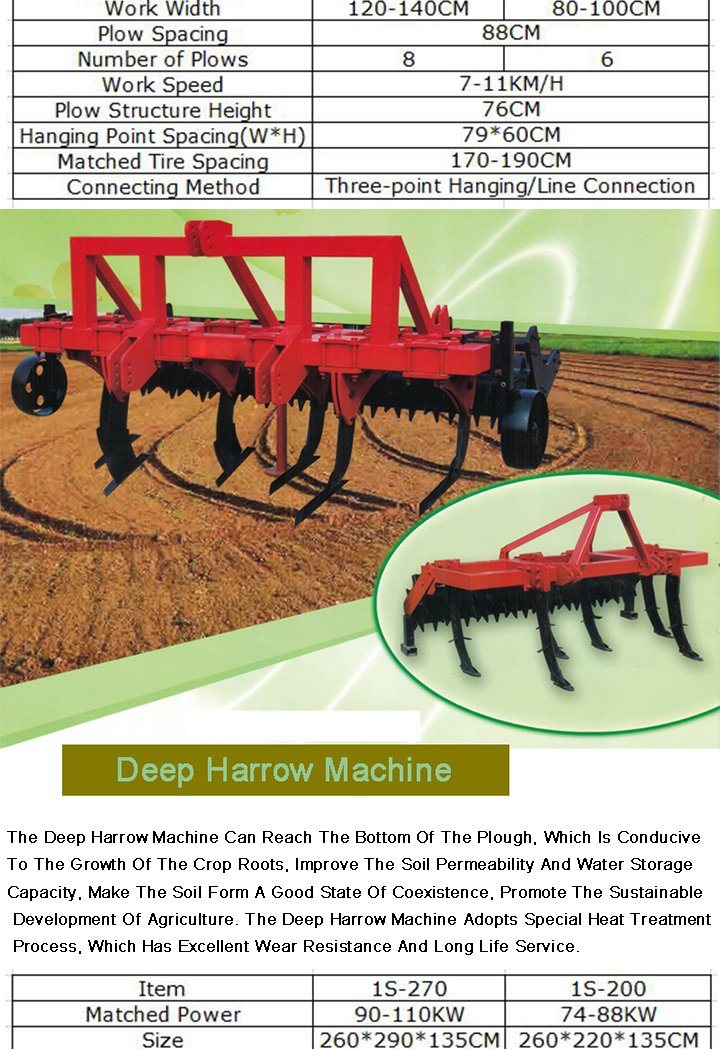 Agriculture Machinery Equipment Combined Seed and Fertilizer Drill