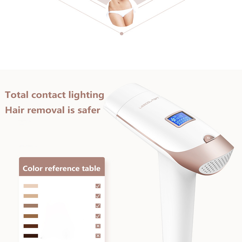 Professional Permanent Hair Removal Skin Rejuvenation Laser Hair Epilator Lescolton IPL