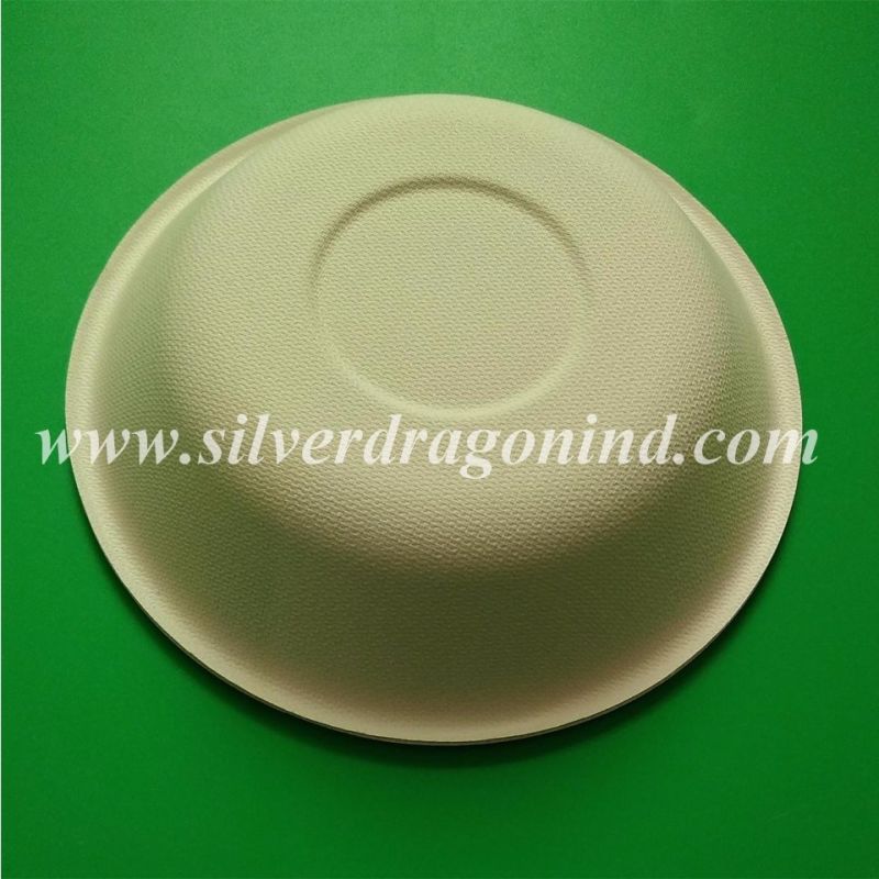 Eco Friendly Disposable Sugarcane Pulp Paper Bowl