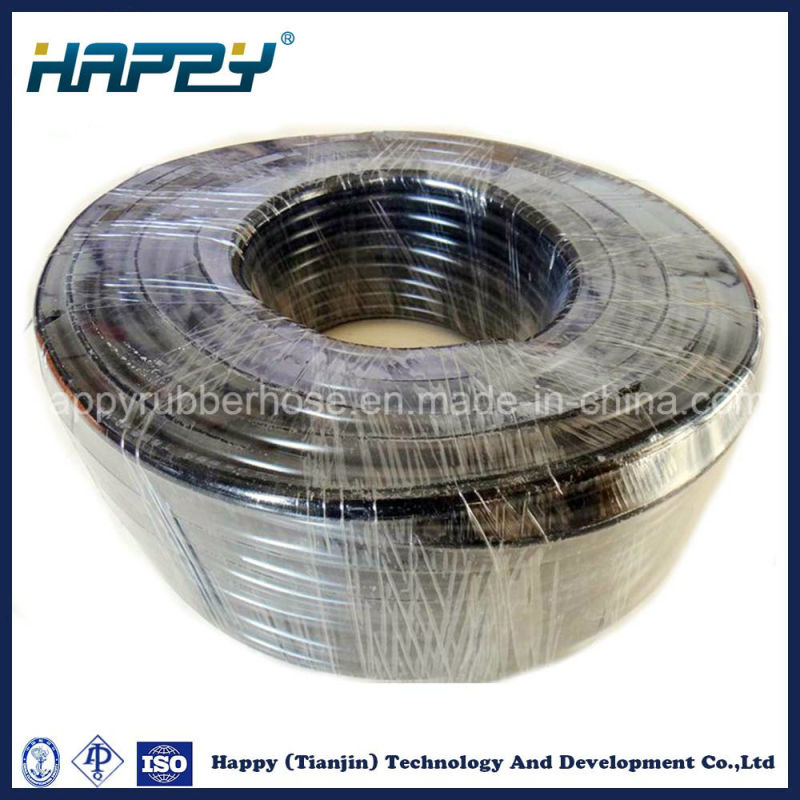 Six Heavy Steel Wire Spiral Hydraulic Rubber Hose R15
