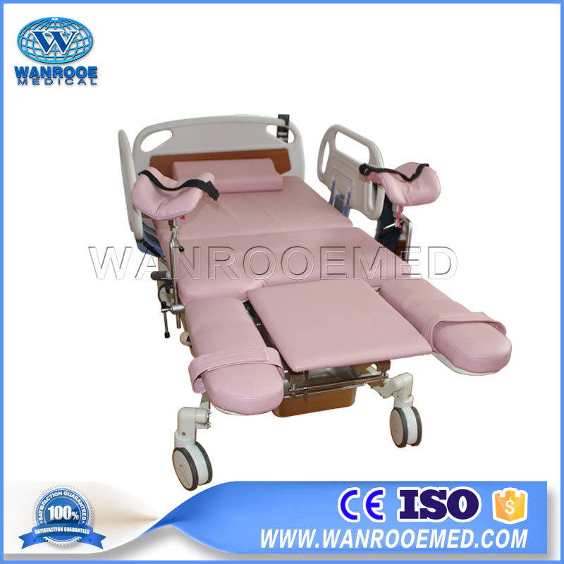 Aldr100c Medical Electric Adjustable Obstetric Delivery Bed