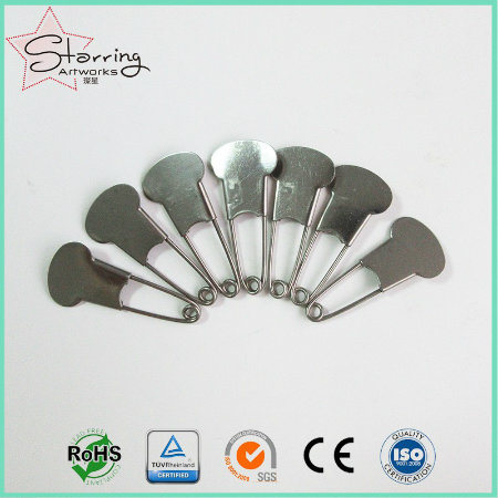 51mm Large Metal Mushroom Head Heavy Duty Laundry Safety Pin