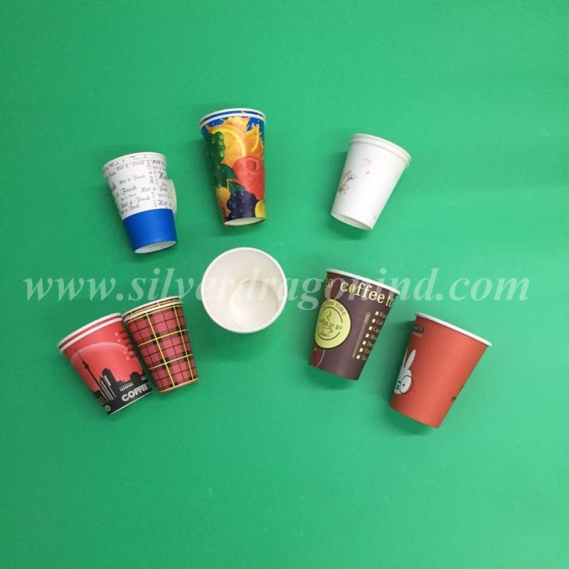 Custom Logo Printed Paper Coffee Cup