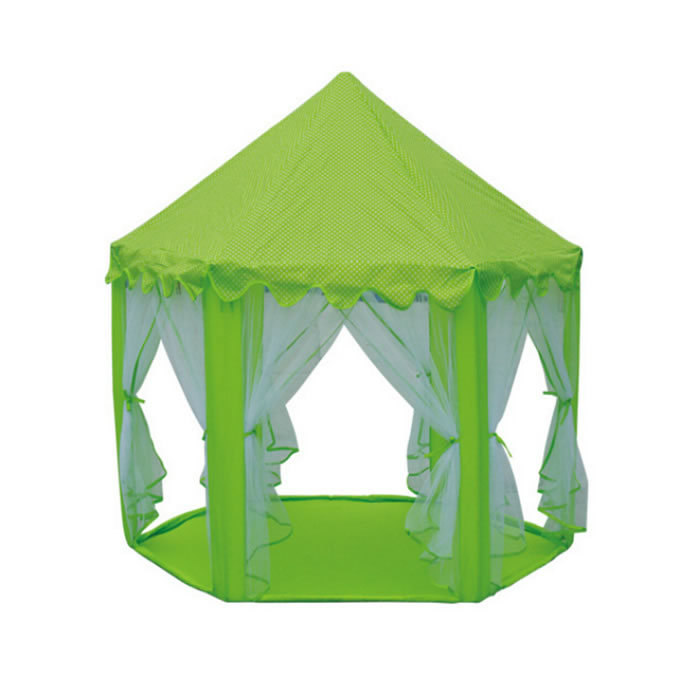 Indoor Outdoor Hexagonal Princess Castle Kids Child Children Mosquito Tent