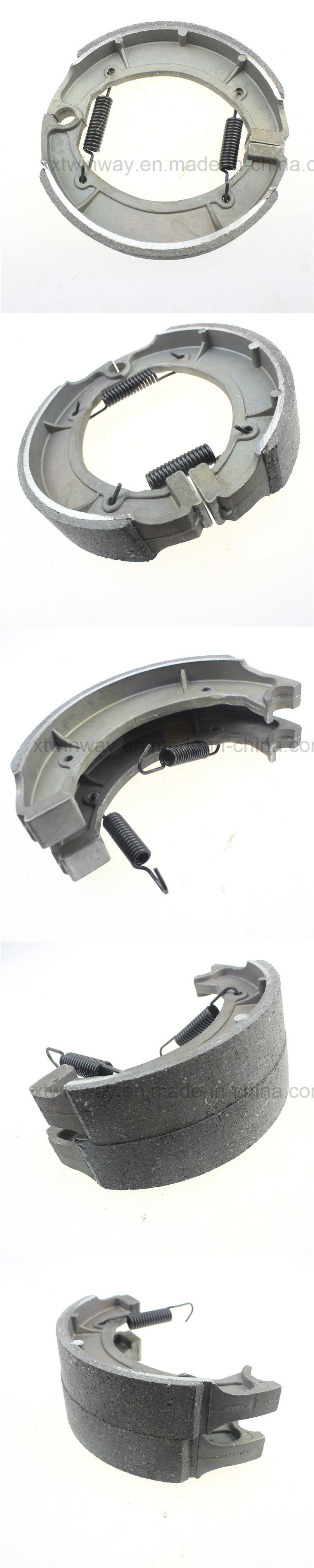 High Quality Non-Asbestos Motorcycle Parts Shoe Brake for YAMAHA Sr-150