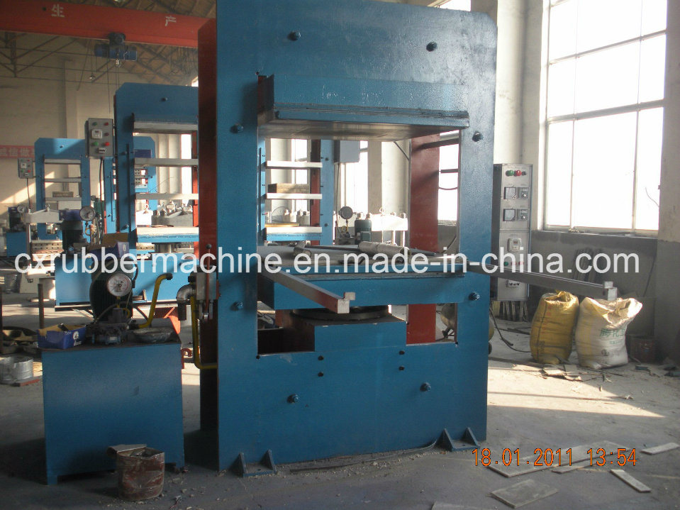 Rubber Tile Vulcanizing Press/Rubber Tile Making Machine/Rubber Tile Machine