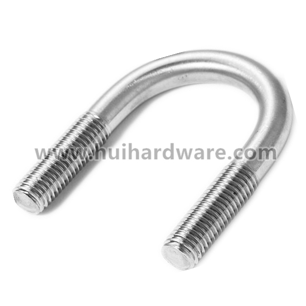 Stainless Steel 304/316 U Round Bolt, U Type Bolt