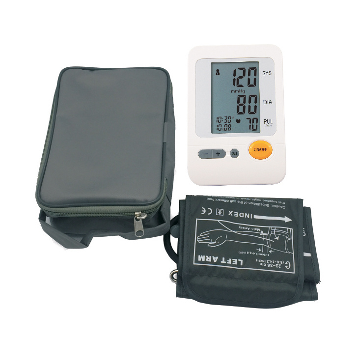 Automatic Arm Digital Blood Pressure Monitor with Ce, FDA Approved