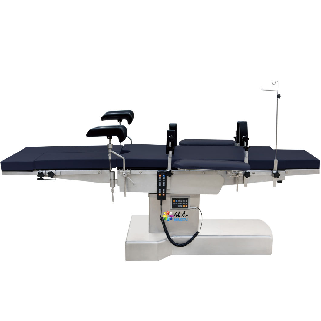 Electric Comfortable Operating Table Used for C Arm with CE