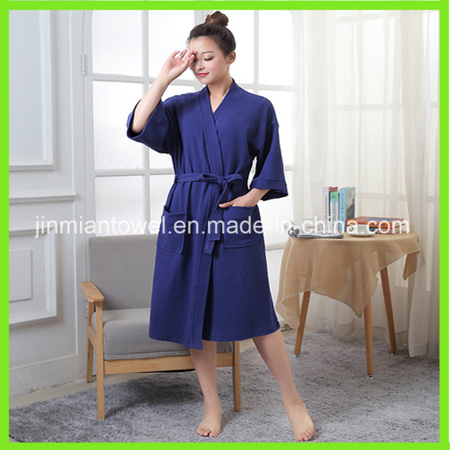 Terry Bathrobe 100% Cotton High Quality Unisex Hotel Bathrobe