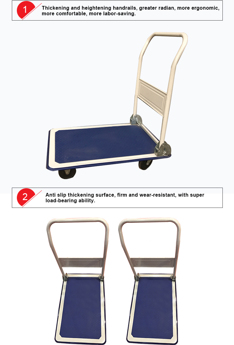 Heavy Duty Folding Platform Hand Truck pH1005