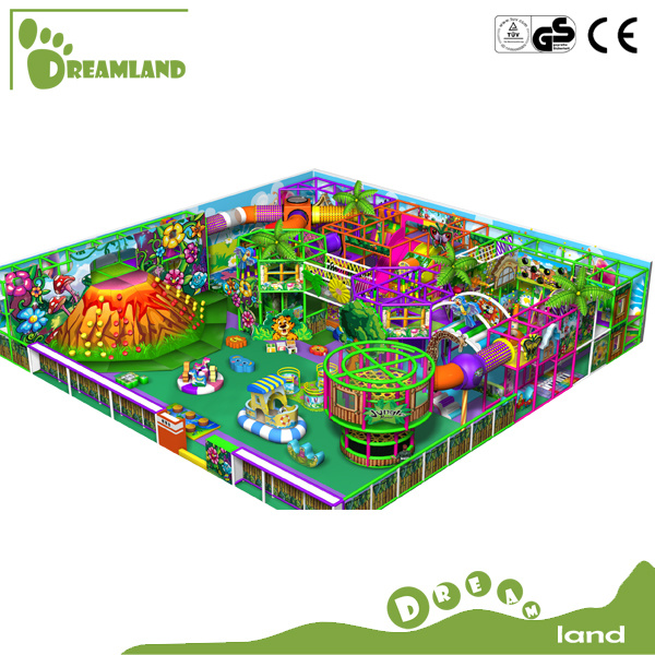 Plastic Kids Jungle Theme Cheap Indoor Playground