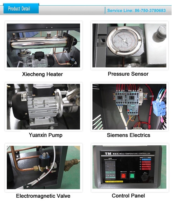 High Flow Mold Temperature Controller