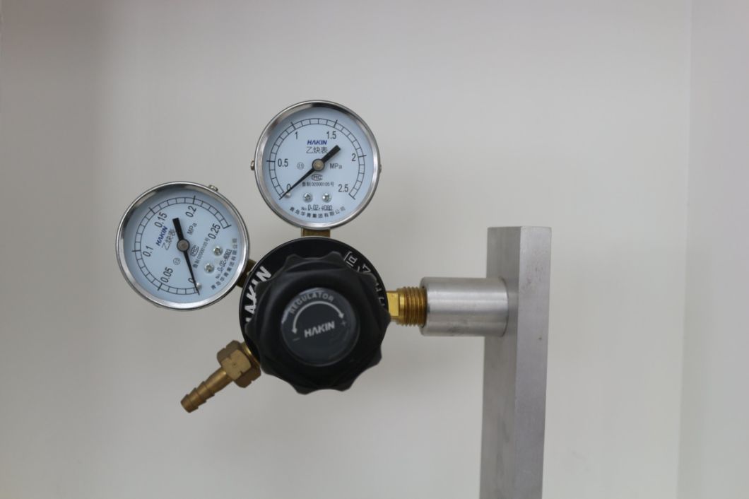 Lasted Style Acetylene Regulator with Zahran Connection