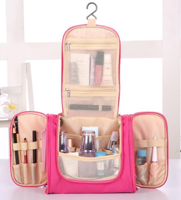 Wholesale Professional Custom Makeup Organizer Travel Cosmetic Bag