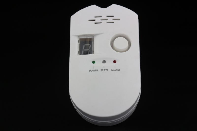 Ce Approved LPG Detector with LED Display (ES-6012GD)