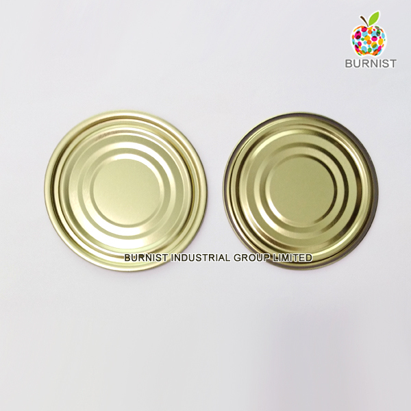 315 (96mm) Tinplate Bottom End Metal Lid for Cans