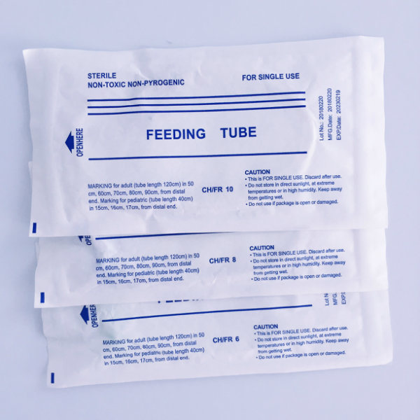 Medical Disposable Silicone Feeding Tube