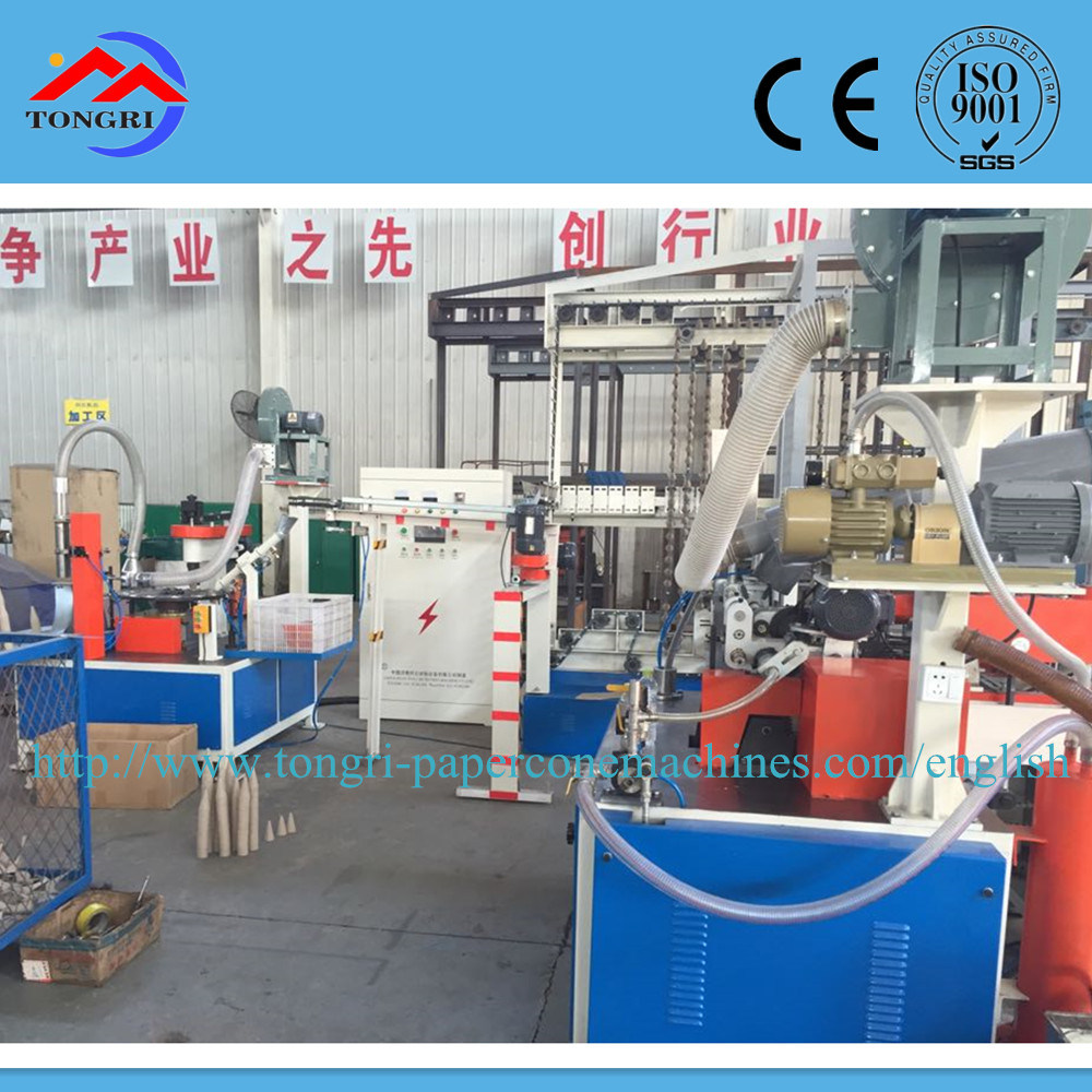 Best Quality Automatic Fireworks Paper Cone Production Machine