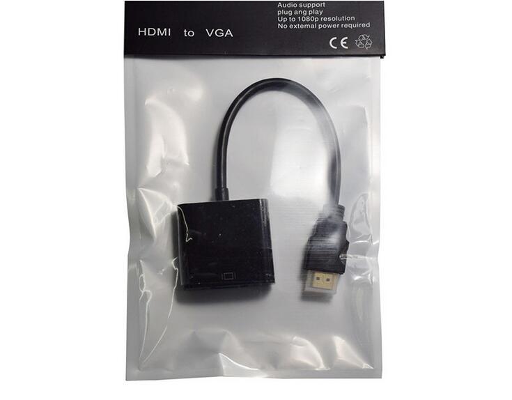 1080P HDMI to VGA Adapter Cable