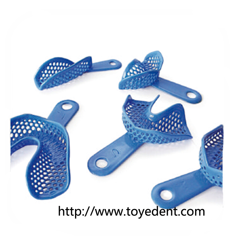 Good Price Autoclavable Plastic Disposable Dental Impression Tray