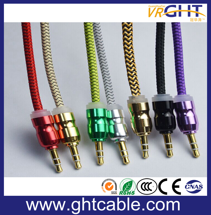 Colorful 3.5mm to 3.5mm Audio Cable